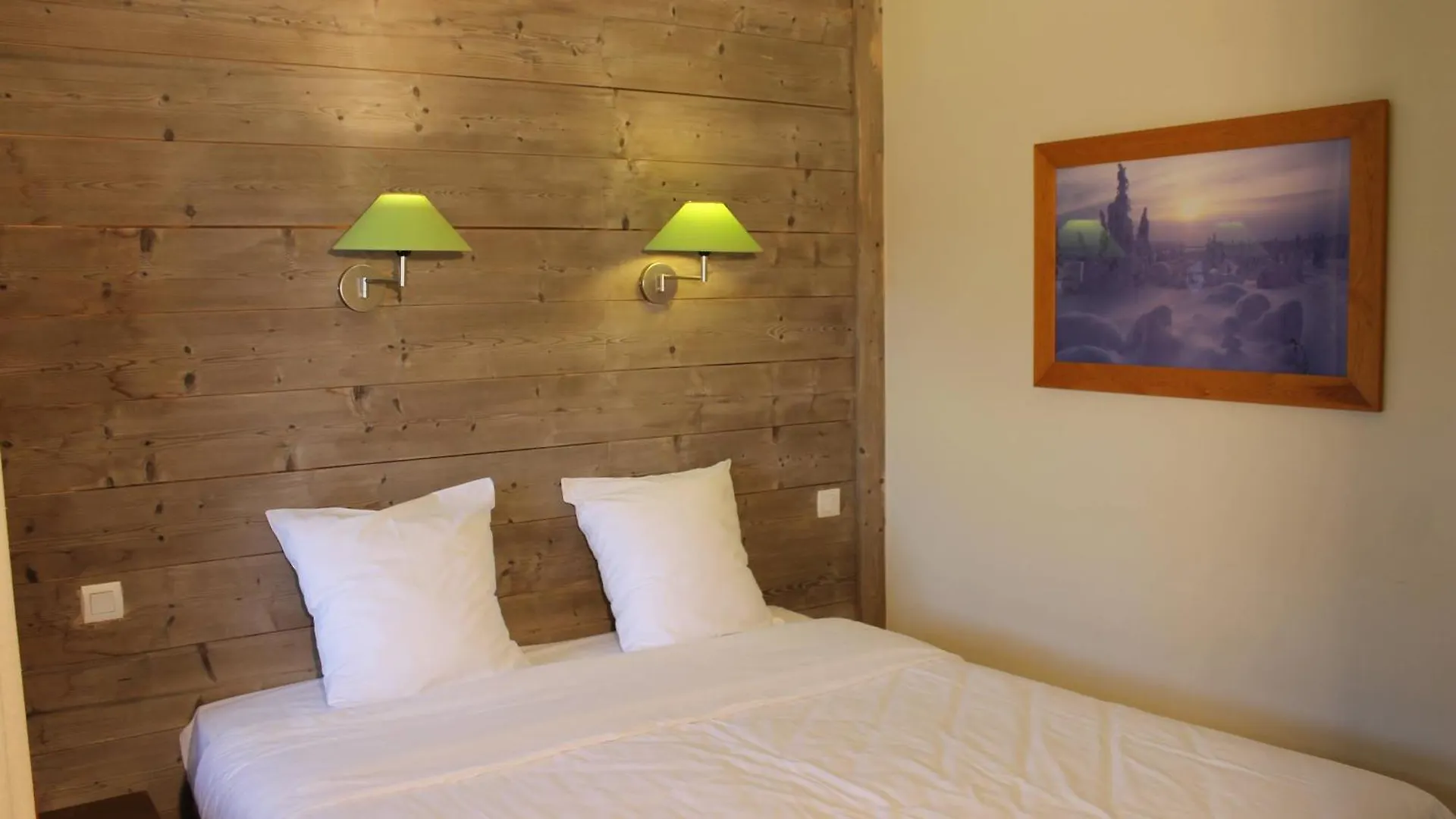Résidence Christiana 408 Clés Blanches Courchevel Appart hôtel
