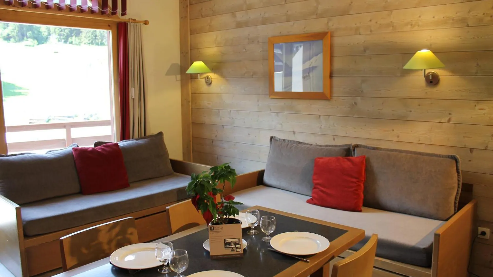 Appart hôtel Résidence Christiana 408 Clés Blanches Courchevel