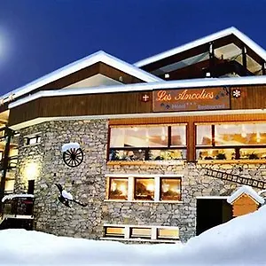 Les Ancolies Courchevel